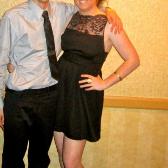 Free People black lace dress - Picture 5 of 5